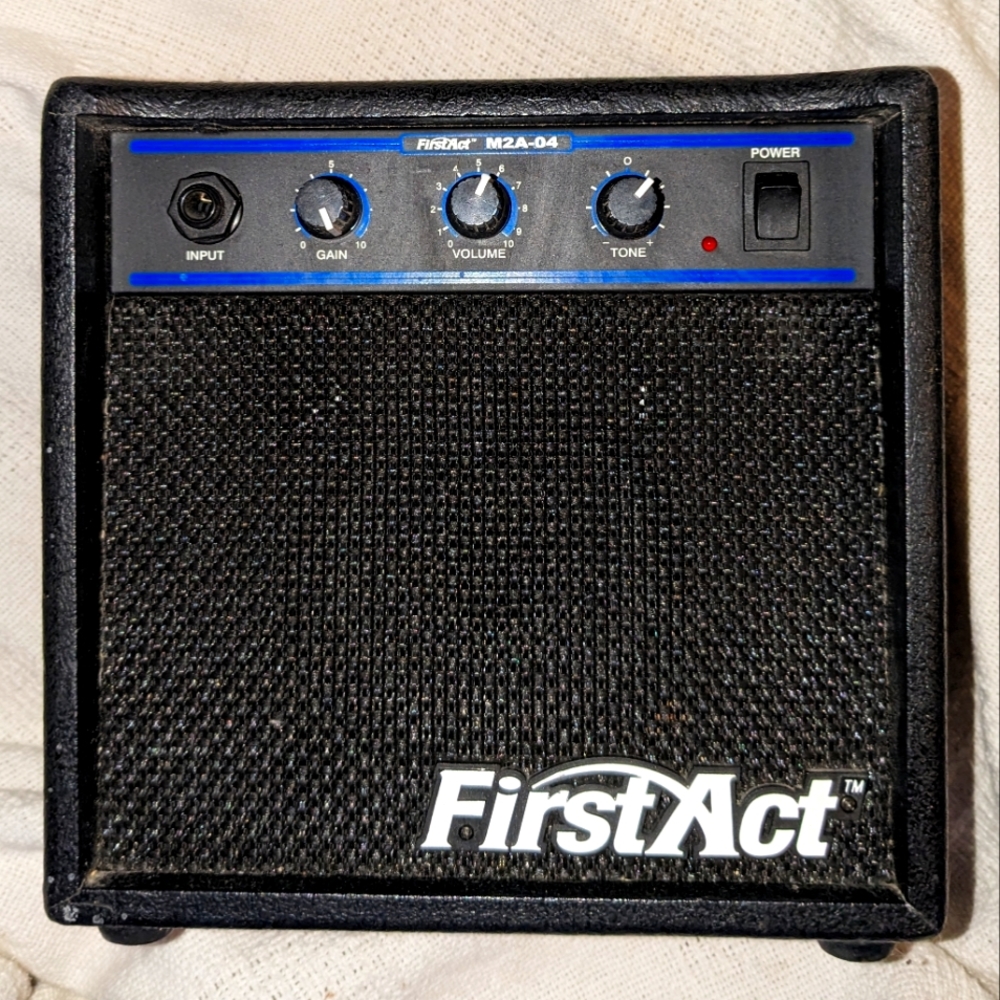 First Act Guitar Amp